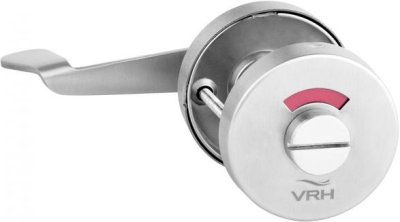 HPWCA-TTL04R กลอนสับประตูห้องน้ำ แบบมีแถบแสดงผู้ใช้ สำหรับติดฝั่งขวา