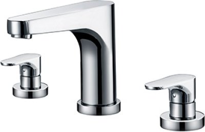 KF-44-128-50	ก๊อกผสมอ่างล้างหน้าแบบก้านโยกเซ็นเตอร์ 8 นิ้ว