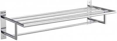 KB-06-912-50 ชั้นวางผ้า ขนาด 600x145x213 มม. (Ø 12.5 มม.)