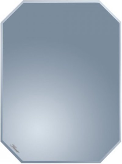 BW92-50 กระจกเงา ทรงแปดเหลี่ยม ขนาด 45x60 ซม.