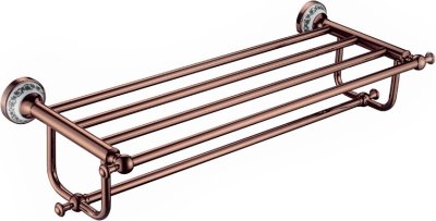 KB-73-711-53 ชั้นวางผ้า สีโรสโกลด์ ยาว 60 ซม.