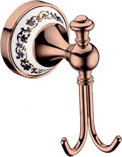 KB-73-112-53 ขอแขวนผ้า สีโรสโกลด์