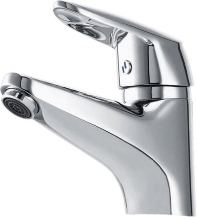 KF-26-610-50 ก๊อกอ่างล้างหน้า (น้ำเย็น) แบบติดเคาน์เตอร์ รุ่น SAVANA