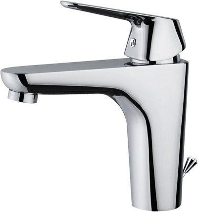 KF-30-620-50 ก๊อกผสมอ่างล้างหน้าแบบก้านโยก พร้อมป๊อปอัพ