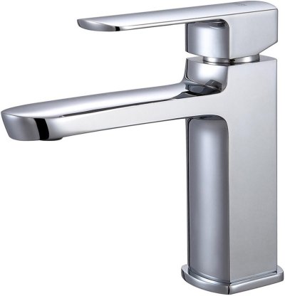 KF-43-620-50 ก๊อกผสมอ่างล้างหน้าแบบก้านโยก (ไม่มีป๊อปอัพ)