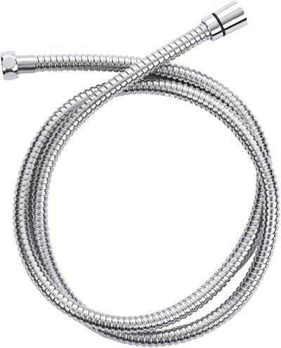 BSW11-50 สายฝักบัวสแตนเลส 304 ยาว 150 ซม. (สีโครเมี่ยม)