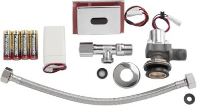 CT486(DC) ฟลัชวาล์วอัตโนมัติโถปัสสาวะชาย (ใช้แบตเตอรี่) CT486(DC)