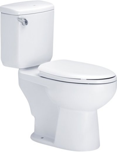 C1302 สุขภัณฑ์ แบบสองชิ้น 6 ลิตร รุ่น SYDNEY 45 + C91005