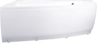 BT1710I อ่างอาบน้ำพร้อมสะดือป๊อปอัพ รุ่น TETRAGON