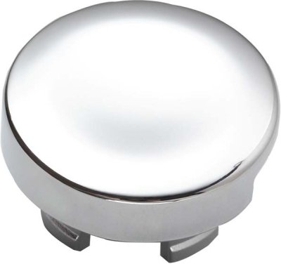 C9843 ฝาครอบรูน้ำล้นอ่างล้างหน้า ( พลาสติกชุบโครเมี่ยม )