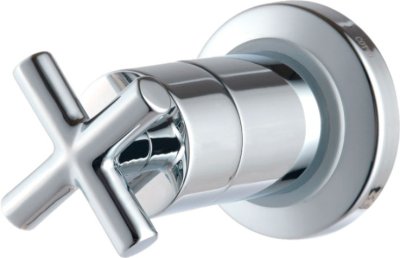 CT606C16 วาล์วเปลี่ยนทิศทางน้ำเข้า 1 ออก 2 ชนิดฝังผนัง รุ่น CROSS