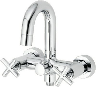 CT252C16 ก๊อกผสมอ่างอาบน้ำ รุ่น CROSS