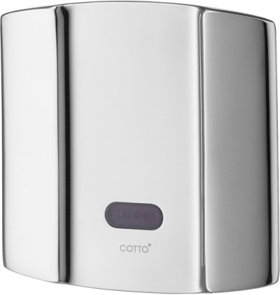 CT480DC(NL) ฟลัชวาล์วอัตโนมัติโถปัสสาวะชายชนิดฝังผนัง