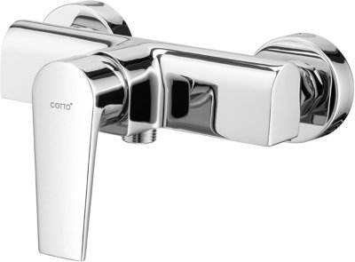 CT2163A ก๊อกผสมยืนอาบน้ำแบบก้านโยก รุ่น LUKE