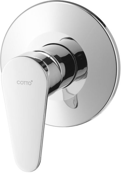 CT3004AE วาล์วผสมเปิด-ปิดน้ำแบบก้านโยกชนิดฝังผนัง รุ่น NEXT I