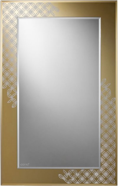 MUR0500 กระจกเงาพ่นทราย URBANEAST SERIES 700 X 1100 มม.