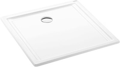 ST440JB(H) ถาดรองอาบน้ำแบบฝังพื้นทรงเหลี่ยมจตุรัส พร้อมสะดือ TS311JB