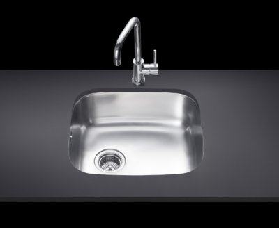 MU47B ซิงค์ล้างจาน แบบฝังใต้เคาน์เตอร์ 1 หลุม