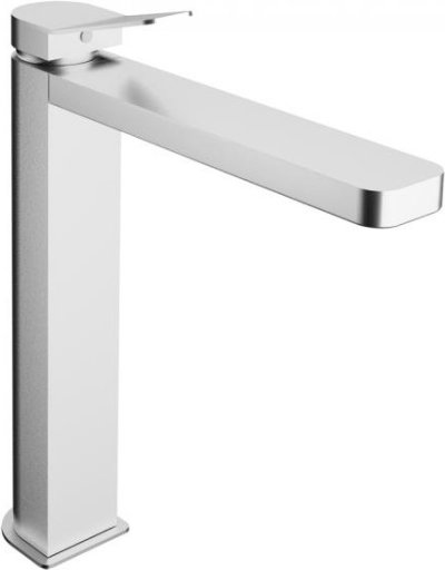 HFVSP-2001C3 ก๊อกผสมอ่างล้างหน้า ทรงสูง แบบตั้งพื้น รุ่น CONTOUR