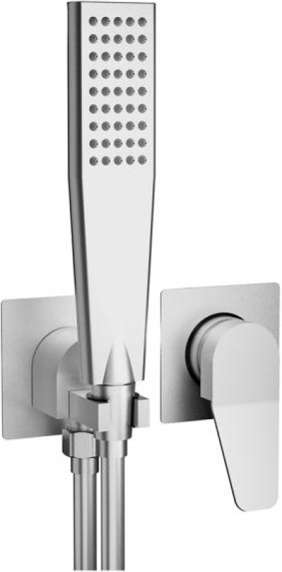 HFVSP-3131C4 ก๊อกเดี่ยวผสมฝักบัวแบบฝังผนัง พร้อมฝักบัวมือถือ รุ่น CONTOUR