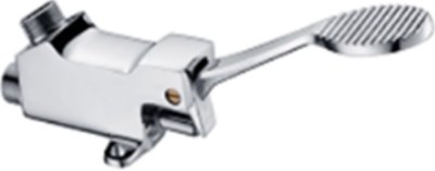 KA-01-410-50 วาล์วเปิด-ปิดน้ำ แบบเหยียบ ติดตั้งบนพื้น (พร้อมสกรูยึด 2 ตัว)  