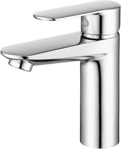 CT1176A ก๊อกเดี่ยวอ่างล้างหน้าแบบก้านโยก รุ่น WALTZ