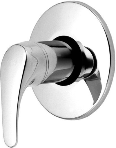 CT116A วาล์วเปิด-ปิดน้ำเย็นแบบก้านโยกชนิดฝังผนัง รุ่น ARONA