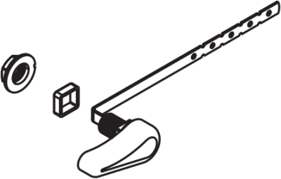 1357893-SP-CP มือบิดหม้อน้ำ NEW CUBE