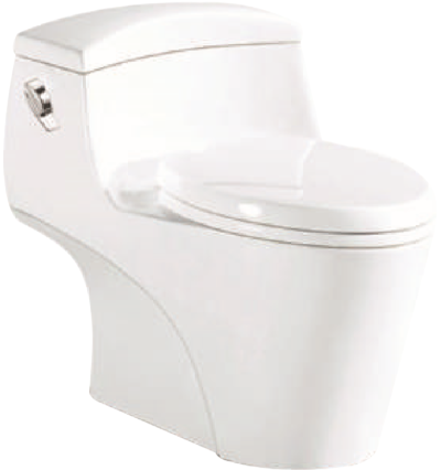 ECT-04-122S-11 สุขภัณฑ์ แบบชิ้นเดียว 6 ลิตร