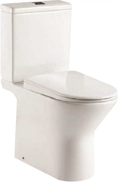 ECT-04-221D-11 สุขภัณฑ์ แบบสองชิ้น 3/4.5 ลิตร