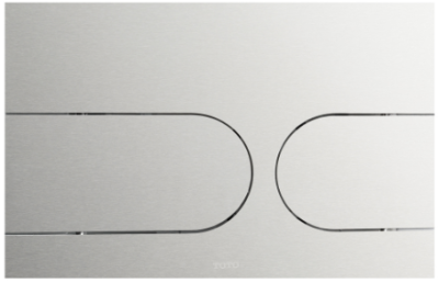 MB175M#SS ชุดกดชำระชักโครก แบบ 2 ระบบ สำหรับหม้อน้ำซ่อนผนัง