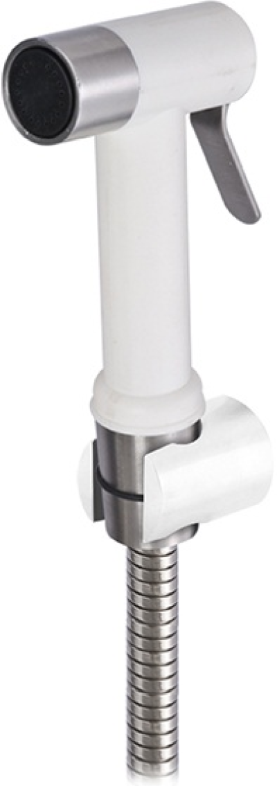 WS-0490PW ฝักบัวฉีดชำระ สีขาว พร้อมสาย