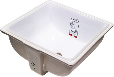 C0512 อ่างล้างหน้า แบบฝังใต้เคาน์เตอร์ รุ่น SQUARE