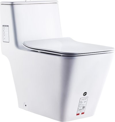 C10327 สุขภัณฑ์ แบบชิ้นเดียว 2.5/4 ลิตร รุ่น SIMPLY MODISH