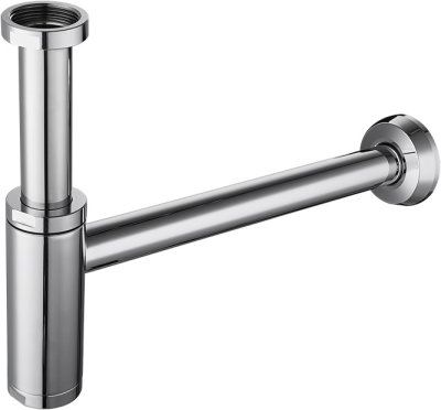 CT685 ท่อน้ำทิ้งอ่างล้างหน้าทรงกระบอก ยาว 32 ซม.