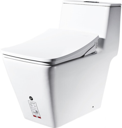 C10327(CV8) สุขภัณฑ์ แบบชิ้นเดียว 3/4.2 ลิตร รุ่น SIMPLY MODISH + C9208