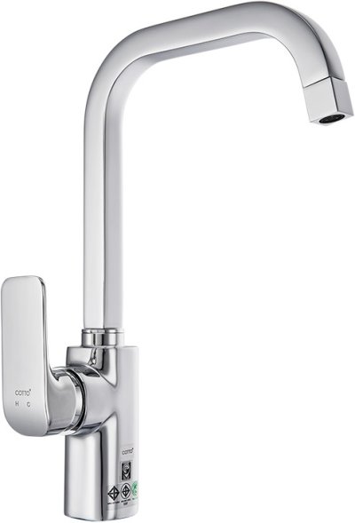 CT1136A ก๊อกอ่างซิงค์แบบก้านโยก รุ่น SCIROCCO