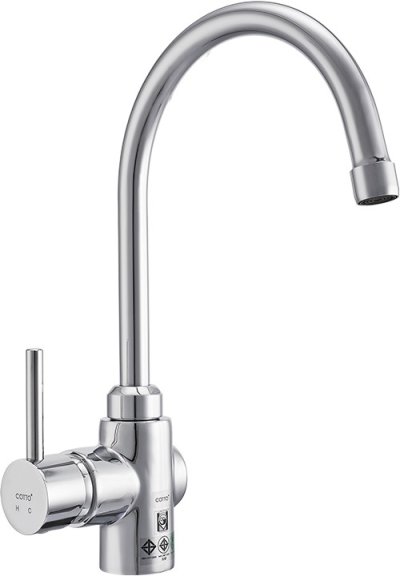 CT289A ก๊อกผสมอ่างซิงค์แบบก้านโยกพร้อมสายน้ำดี รุ่น ANTHONY