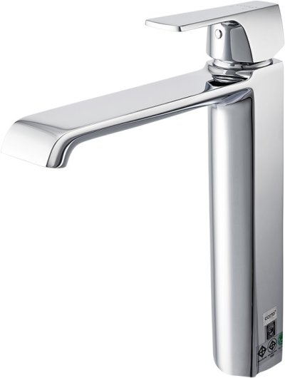 CT1182AY ก๊อกเดี่ยวอ่างล้างหน้าแบบก้านโยก(ทรงสูง) รุ่น CUBIC