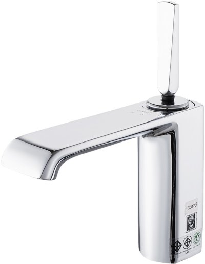 CT1181J ก๊อกเดี่ยวอ่างล้างหน้าแบบจอยสติ๊ก รุ่น CUBIC