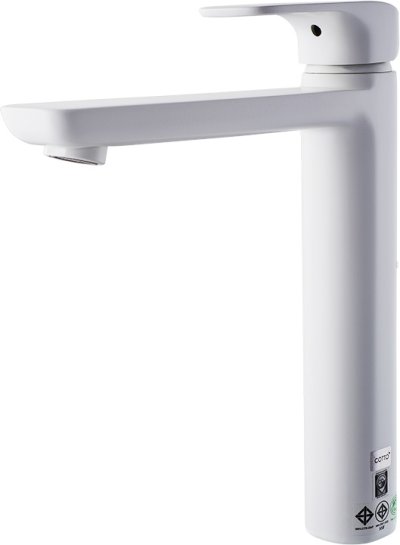 CT1143AY#WH ก๊อกเดี่ยวอ่างล้างหน้าทรงสูง รุ่น SCIROCCO SENSE