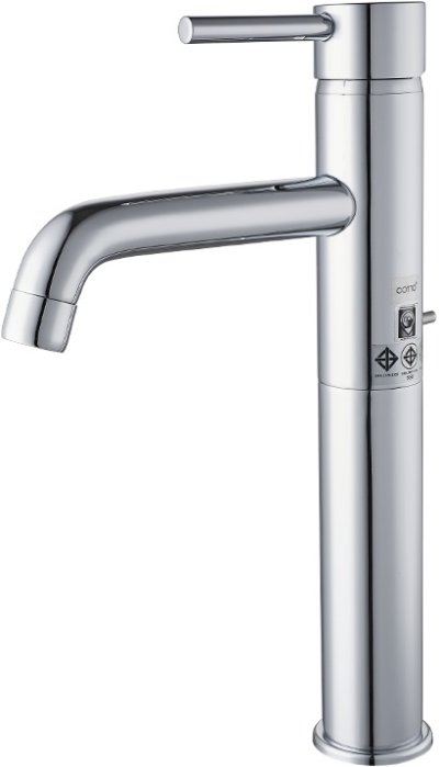 CT542AY ก๊อกผสมอ่างล้างหน้าทรงสูงแบบก้านโยกพร้อมสะดืออ่างล้างหน้าแบบป๊อปอัพและสายน้ำดี รุ่น ANTHONY