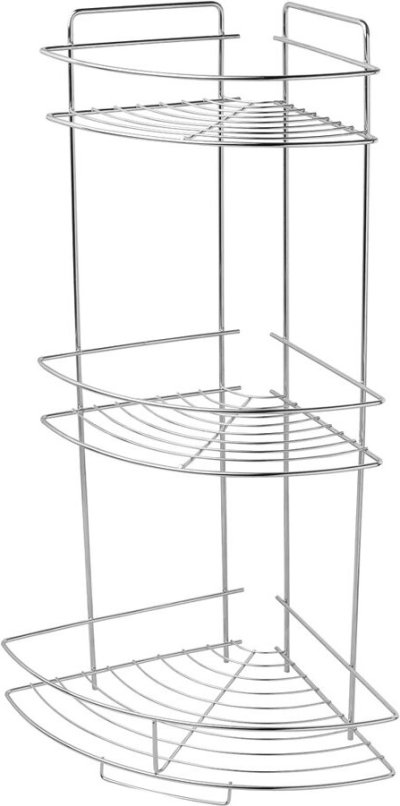 HWHOY-H105T2 ชั้นวางของ 3 ชั้นเข้ามุม (เล็ก,กลาง,ใหญ่)