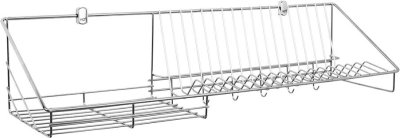 HWHOY-H106D6 ตะแกรงวางจานติดผนัง HOY 800 mm.