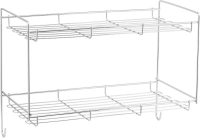 HWHOY-H108A ตะแกรงวางของ2ชั้นแบบมีตะขอ