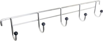 HWHOY-H206G1 ขอแขวนหัวพลาสติก 315 MM (5 ตะขอ)