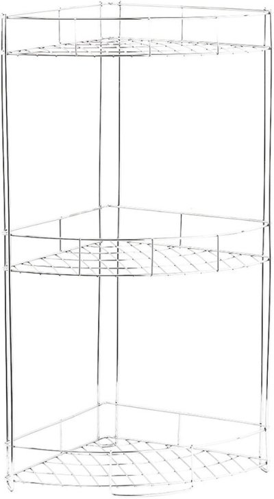 HWHOY-H321C ชุดตะแกรงเข้ามุมใหญ่ 3 ชั้น