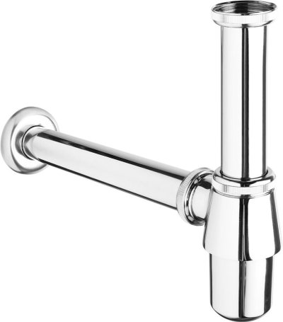 FAVHL-AD240S ท่อน้ำทิ้ง bottle trap สแตนเลส 201 ยาว 240 มม.