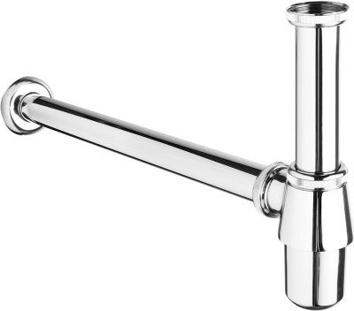 FAVHL-AD390S ท่อน้ำทิ้ง bottle trap สแตนเลส 201 ยาว 390 มม.