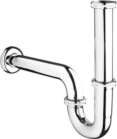 FAVHL-AP240S ท่อน้ำทิ้ง P-TRAP สแตนเลส 201 ยาว 240 มม.